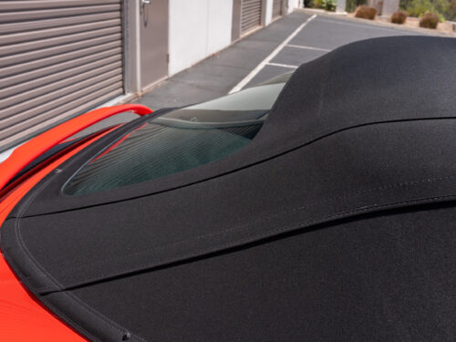 1996 Porsche 911 Carrera 4 Cabriolet in Guards Red — Strada Nera San Diego