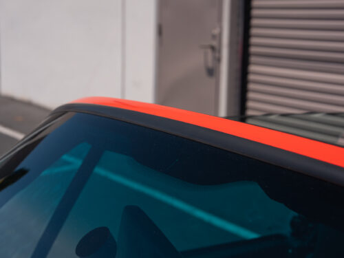 1996 Porsche 911 Carrera 4 Cabriolet in Guards Red — Strada Nera San Diego