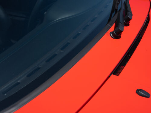1996 Porsche 911 Carrera 4 Cabriolet in Guards Red — Strada Nera San Diego