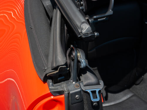1996 Porsche 911 Carrera 4 Cabriolet in Guards Red — Strada Nera San Diego