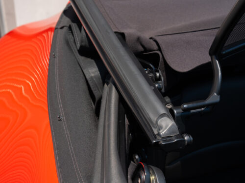 1996 Porsche 911 Carrera 4 Cabriolet in Guards Red — Strada Nera San Diego