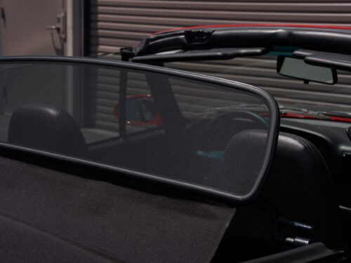 1996 Porsche 911 Carrera 4 Cabriolet in Guards Red — Strada Nera San Diego