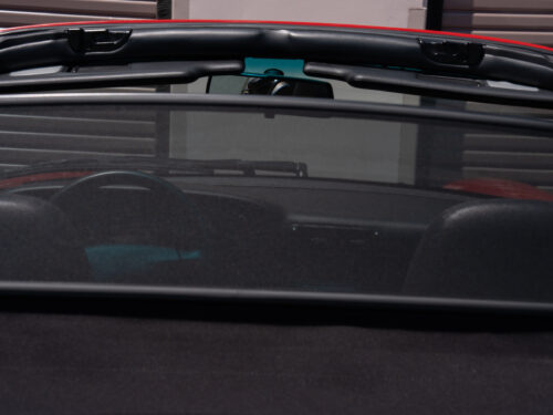 1996 Porsche 911 Carrera 4 Cabriolet in Guards Red — Strada Nera San Diego