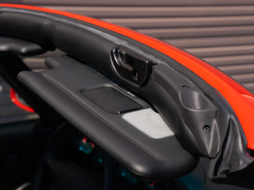 1996 Porsche 911 Carrera 4 Cabriolet in Guards Red — Strada Nera San Diego