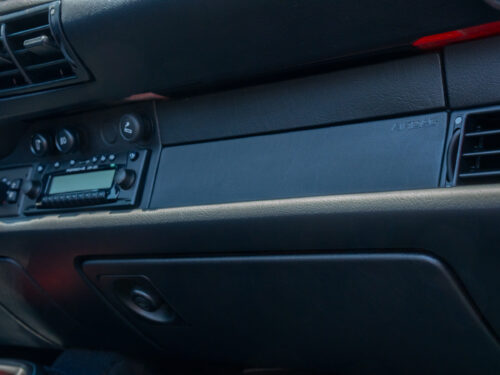 1996 Porsche 911 Carrera 4 Cabriolet in Guards Red — Strada Nera San Diego