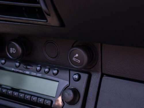 1996 Porsche 911 Carrera 4 Cabriolet in Guards Red — Strada Nera San Diego