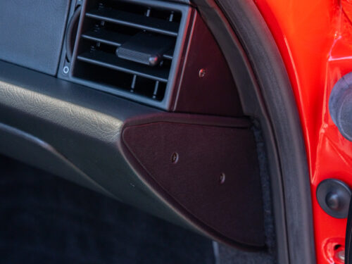 1996 Porsche 911 Carrera 4 Cabriolet in Guards Red — Strada Nera San Diego