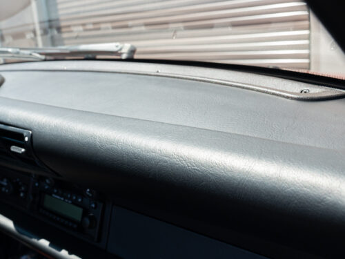 1996 Porsche 911 Carrera 4 Cabriolet in Guards Red — Strada Nera San Diego