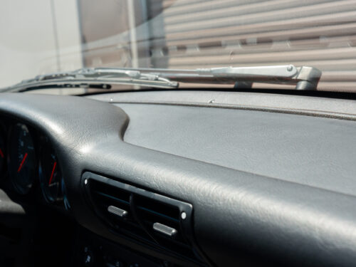 1996 Porsche 911 Carrera 4 Cabriolet in Guards Red — Strada Nera San Diego