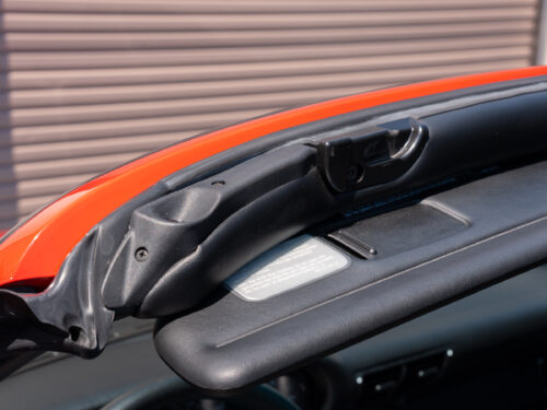 1996 Porsche 911 Carrera 4 Cabriolet in Guards Red — Strada Nera San Diego
