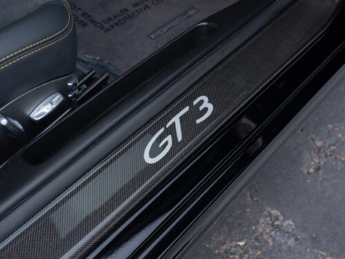 2007 Porsche 911 GT3 in Black — Strada Nera San Diego