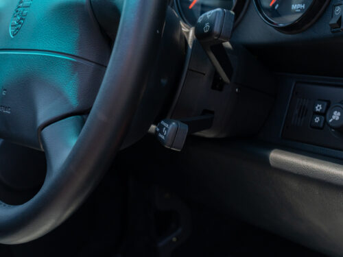 1996 Porsche 911 Carrera 4 Cabriolet in Guards Red — Strada Nera San Diego