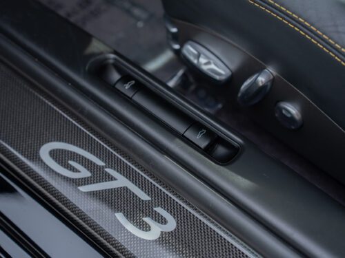 2007 Porsche 911 GT3 in Black — Strada Nera San Diego