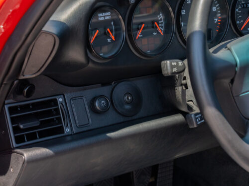 1996 Porsche 911 Carrera 4 Cabriolet in Guards Red — Strada Nera San Diego