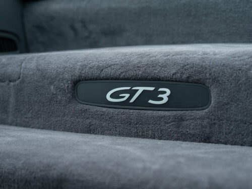 2007 Porsche 911 GT3 in Black — Strada Nera San Diego