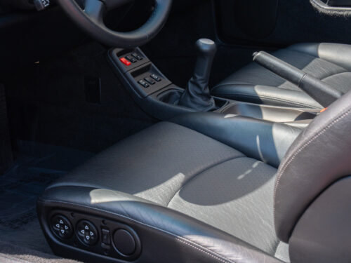 1996 Porsche 911 Carrera 4 Cabriolet in Guards Red — Strada Nera San Diego