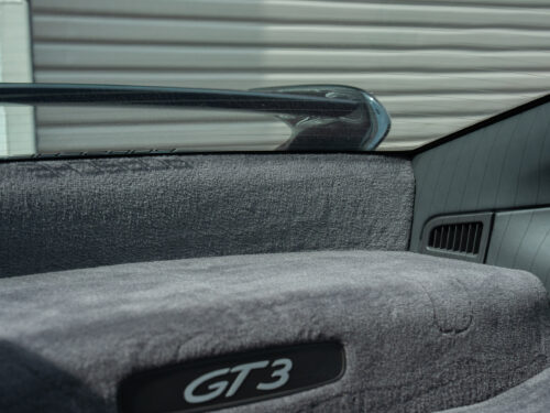 2007 Porsche 911 GT3 in Black — Strada Nera San Diego