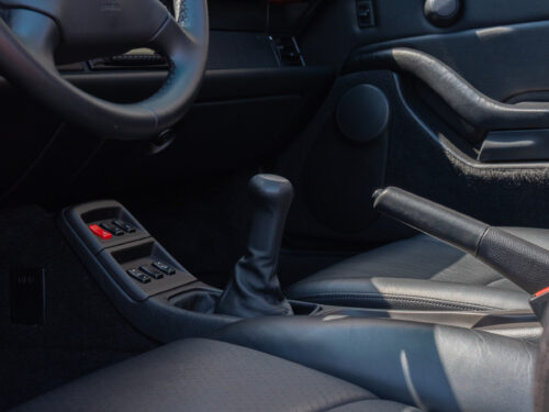 1996 Porsche 911 Carrera 4 Cabriolet in Guards Red — Strada Nera San Diego