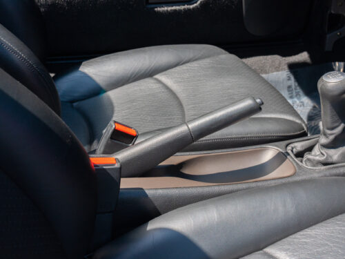 1996 Porsche 911 Carrera 4 Cabriolet in Guards Red — Strada Nera San Diego