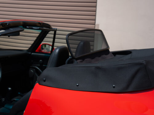 1996 Porsche 911 Carrera 4 Cabriolet in Guards Red — Strada Nera San Diego