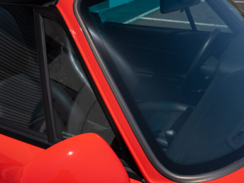 1996 Porsche 911 Carrera 4 Cabriolet in Guards Red — Strada Nera San Diego