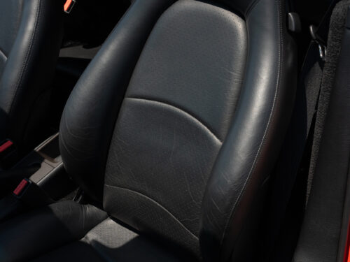 1996 Porsche 911 Carrera 4 Cabriolet in Guards Red — Strada Nera San Diego