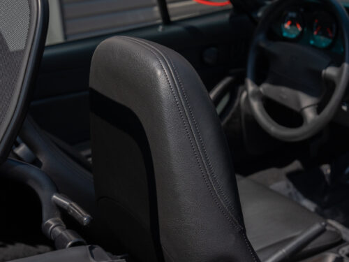1996 Porsche 911 Carrera 4 Cabriolet in Guards Red — Strada Nera San Diego