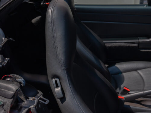 1996 Porsche 911 Carrera 4 Cabriolet in Guards Red — Strada Nera San Diego