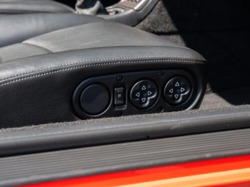 1996 Porsche 911 Carrera 4 Cabriolet in Guards Red — Strada Nera San Diego