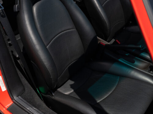 1996 Porsche 911 Carrera 4 Cabriolet in Guards Red — Strada Nera San Diego
