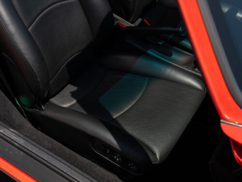 1996 Porsche 911 Carrera 4 Cabriolet in Guards Red — Strada Nera San Diego