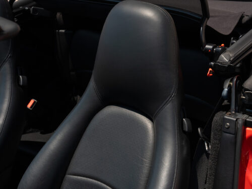 1996 Porsche 911 Carrera 4 Cabriolet in Guards Red — Strada Nera San Diego