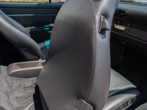 1996 Porsche 911 Carrera 4 Cabriolet in Guards Red — Strada Nera San Diego
