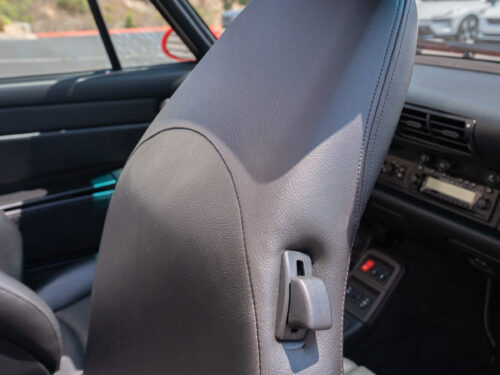 1996 Porsche 911 Carrera 4 Cabriolet in Guards Red — Strada Nera San Diego