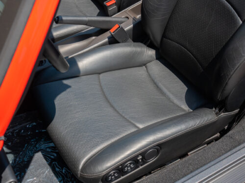 1996 Porsche 911 Carrera 4 Cabriolet in Guards Red — Strada Nera San Diego