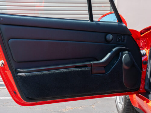 1996 Porsche 911 Carrera 4 Cabriolet in Guards Red — Strada Nera San Diego