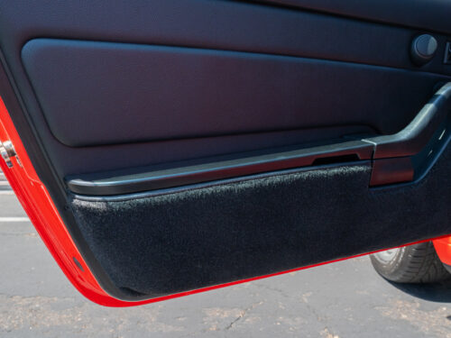 1996 Porsche 911 Carrera 4 Cabriolet in Guards Red — Strada Nera San Diego