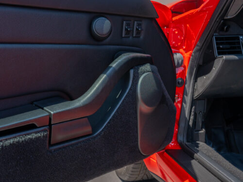 1996 Porsche 911 Carrera 4 Cabriolet in Guards Red — Strada Nera San Diego