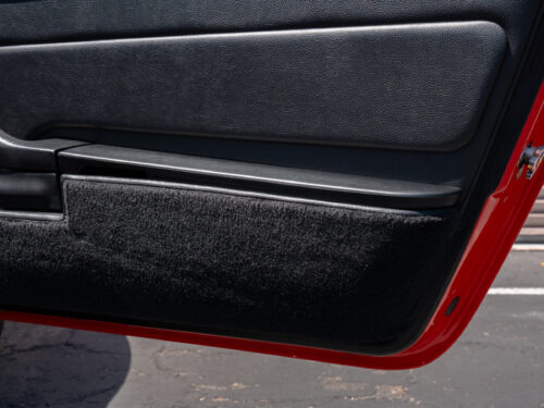 1996 Porsche 911 Carrera 4 Cabriolet in Guards Red — Strada Nera San Diego