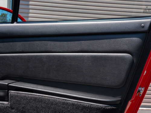 1996 Porsche 911 Carrera 4 Cabriolet in Guards Red — Strada Nera San Diego