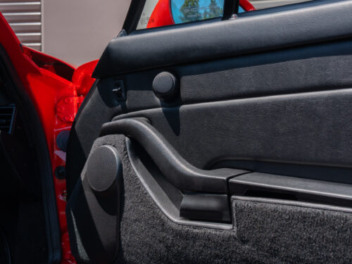 1996 Porsche 911 Carrera 4 Cabriolet in Guards Red — Strada Nera San Diego