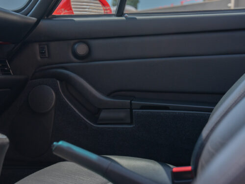 1996 Porsche 911 Carrera 4 Cabriolet in Guards Red — Strada Nera San Diego