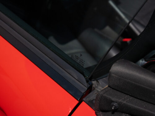 1996 Porsche 911 Carrera 4 Cabriolet in Guards Red — Strada Nera San Diego