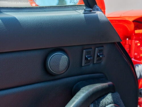 1996 Porsche 911 Carrera 4 Cabriolet in Guards Red — Strada Nera San Diego