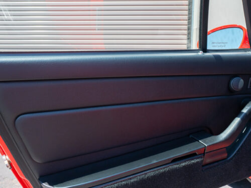 1996 Porsche 911 Carrera 4 Cabriolet in Guards Red — Strada Nera San Diego