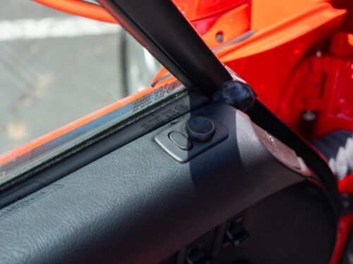 1996 Porsche 911 Carrera 4 Cabriolet in Guards Red — Strada Nera San Diego