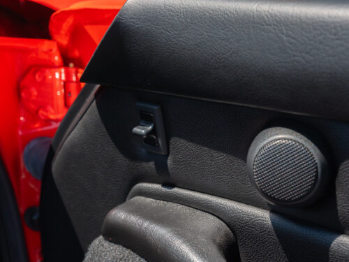 1996 Porsche 911 Carrera 4 Cabriolet in Guards Red — Strada Nera San Diego
