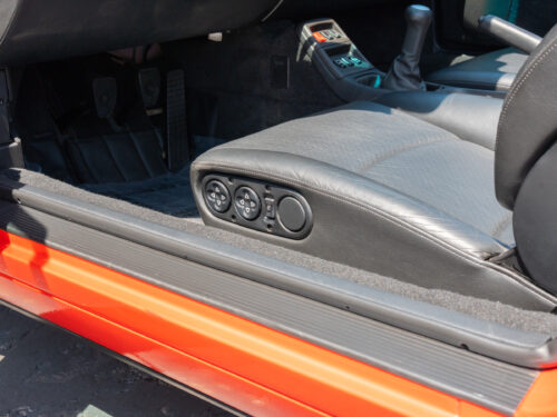 1996 Porsche 911 Carrera 4 Cabriolet in Guards Red — Strada Nera San Diego