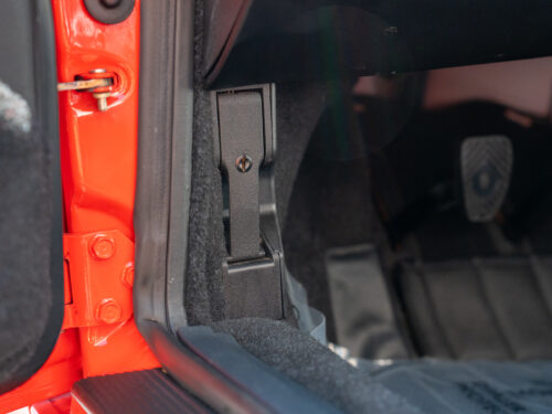 1996 Porsche 911 Carrera 4 Cabriolet in Guards Red — Strada Nera San Diego