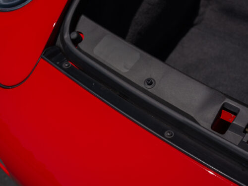 1996 Porsche 911 Carrera 4 Cabriolet in Guards Red — Strada Nera San Diego